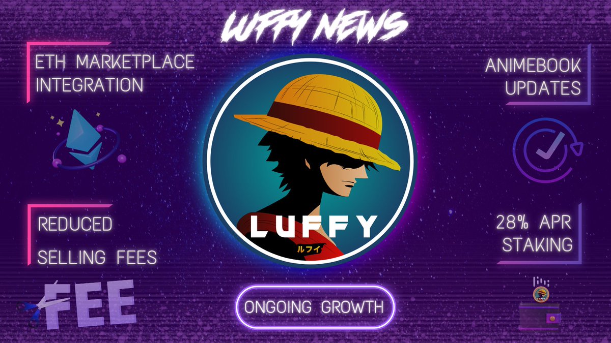 Luffy Token Official tweet media