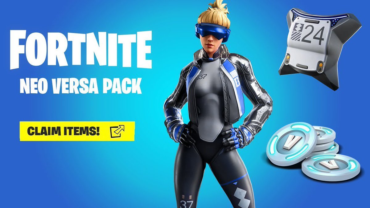 A Magic Man (@amagicmantv) on Twitter photo Exclusive Neo Versa Bundle Giveaway
-Retweet
-Follow Me & <a href="/doryann1bv/">Dodo ๐ซ๐ท</a> with Notis
Ends in 48 hours โฐ
#fortnite #FortniteCh4S4 Exclusive Neo Versa Bundle Giveaway
-Retweet
-Follow Me & <a href="/doryann1bv/">Dodo ๐ซ๐ท</a> with Notis
Ends in 48 hours โฐ
#fortnite #FortniteCh4S4