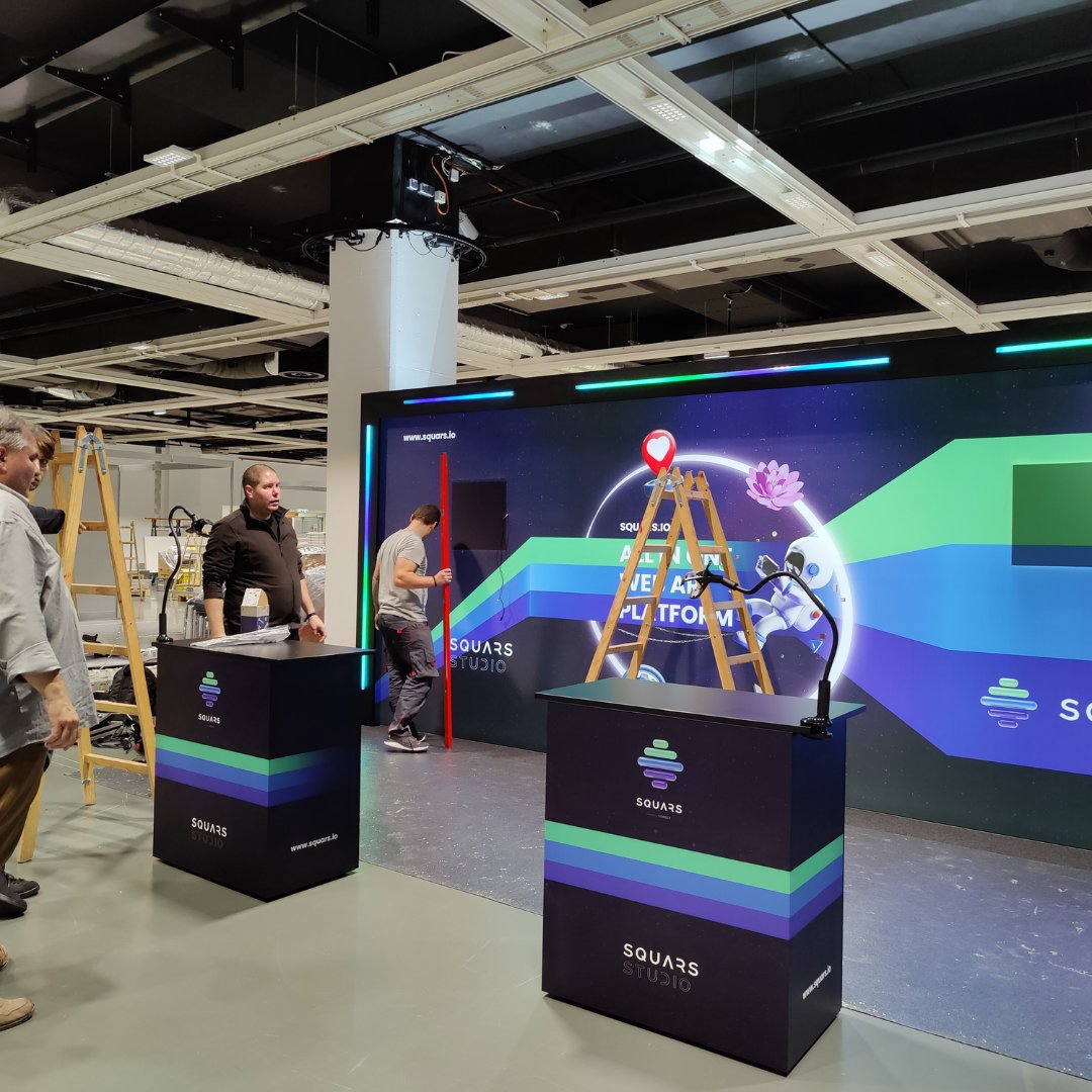 ARealityEvent's tweet photo. We are getting ready for tomorrow!
What are you looking forward to most?
#augmentedreality #virtualreality #XR #AR #VR #immersivetechnology #vienna #viennaevents #viennaconference #awe2023 https://t.co/03hsei1ByT