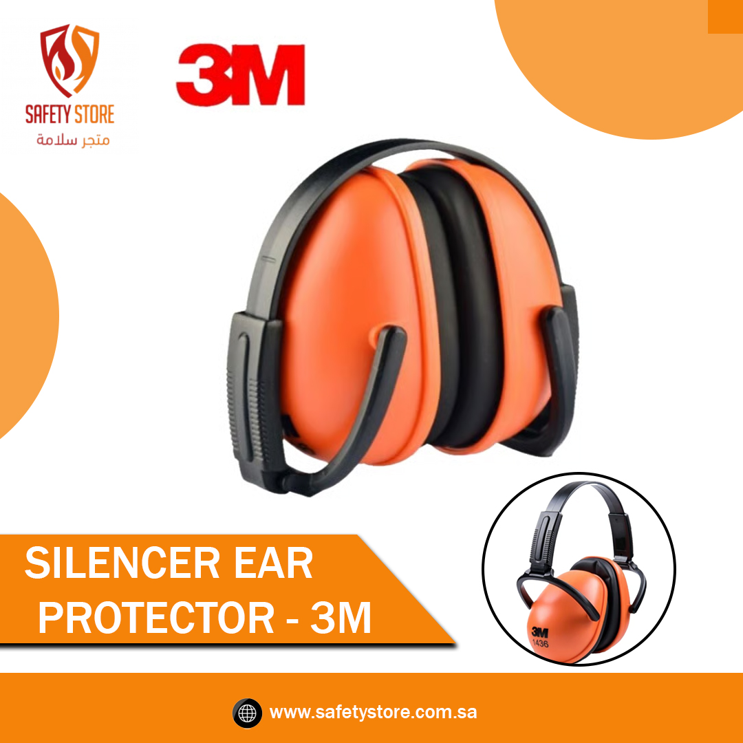 SafetyStore1's tweet image. Lightweight ear protector and silencer to protect the ear and isolate loud sounds that affect the ear when shooting, hunting and other activities that include loud sounds that affect the ear.
Visit our website:- safetystore.com.sa
#EarProtection #HearingSafety #EarProtector