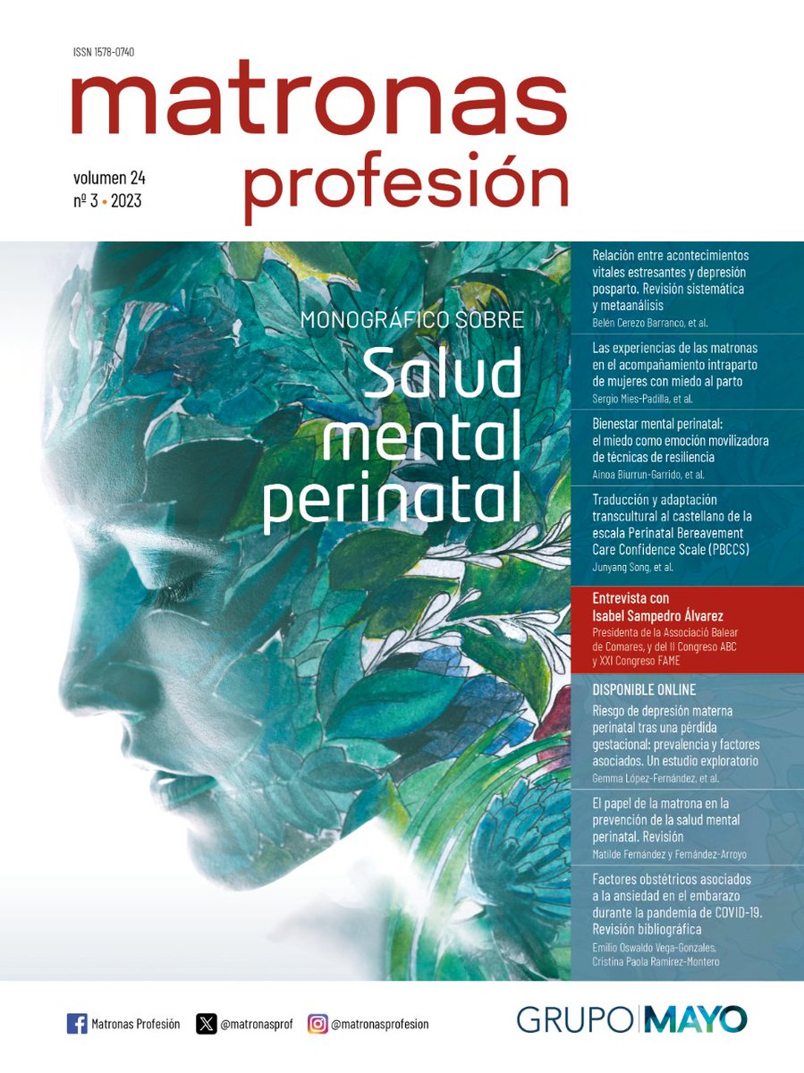 Matronas profesión tweet media