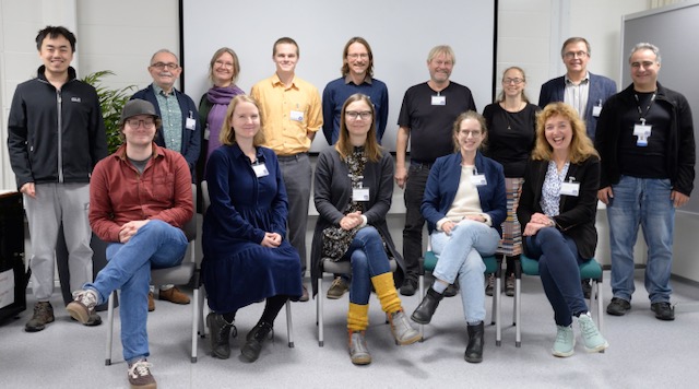 ADIM Team - Linguists at work! tweet media