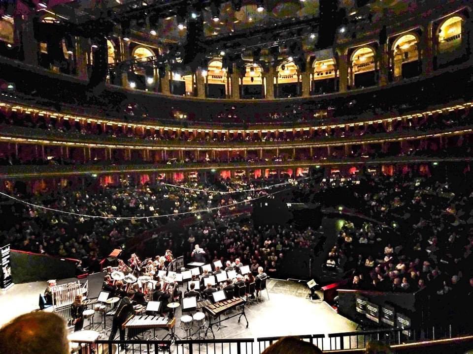 MikeCav94's tweet photo. National Champions! 🏆 successful weekend at the @RoyalAlbertHall with @blackdyke! 

@BessonLondon 
@DenisWickLtd https://t.co/VJm9IGBP89