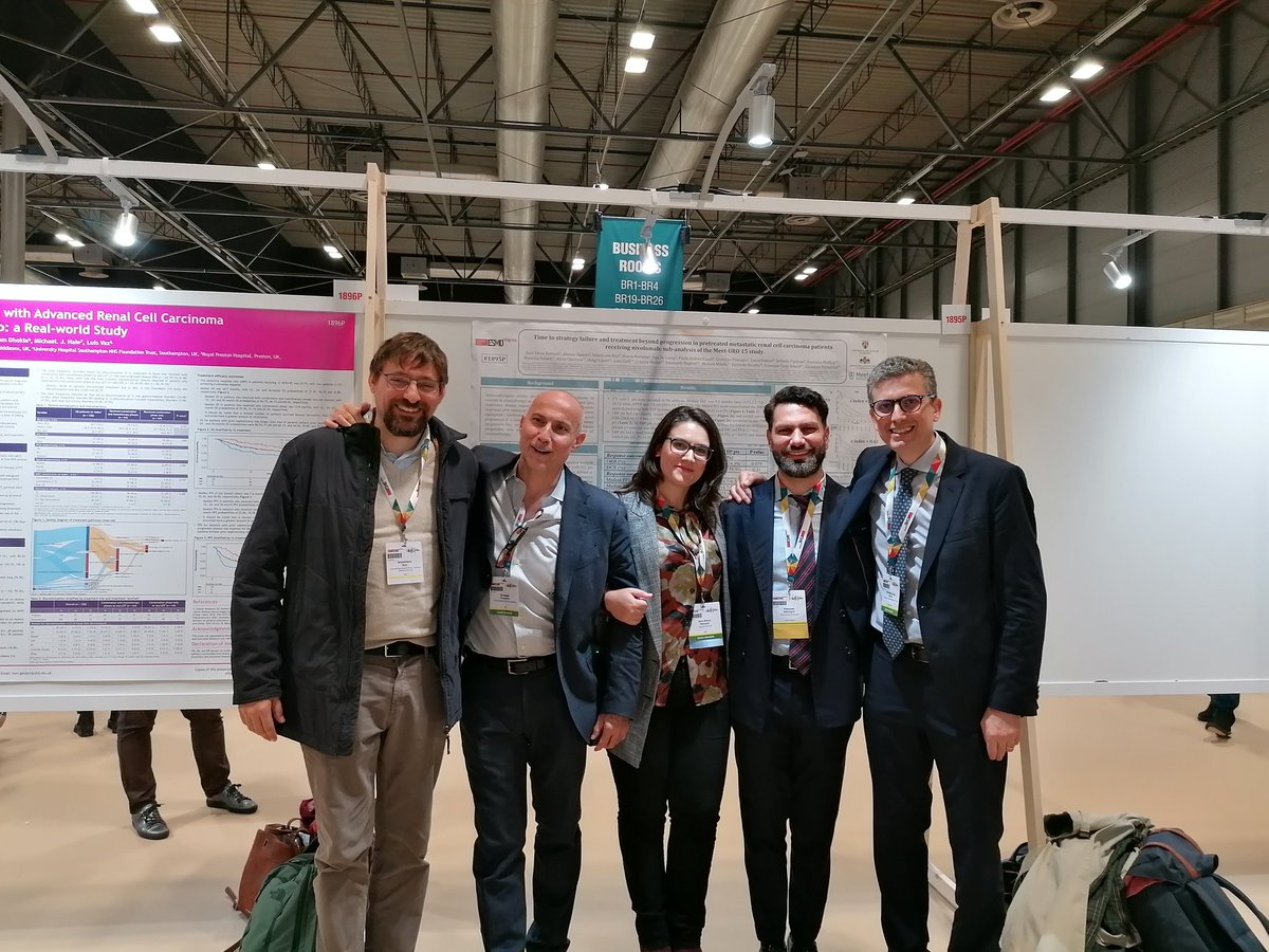 Treatment beyond progression in metastatic #renalcancer  @meeturoIT study @GFornarini @Sebastiano_Buti @RebuzziSara #ESMO23