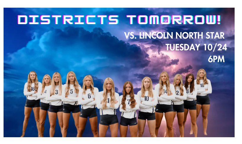 Let’s show out for the last home game and district kick off! <a href="/ESStormCell/">StormCell</a>