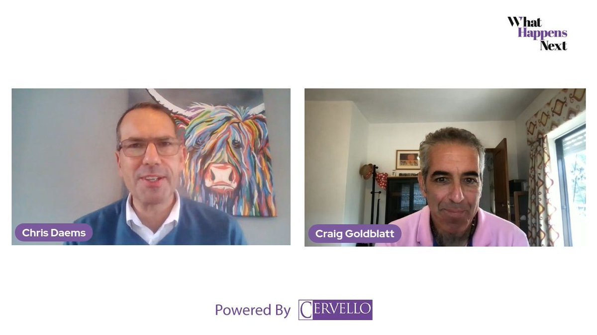 What Happens Next - Episode 1 - Craig Goldblatt - buff.ly/409mwKk