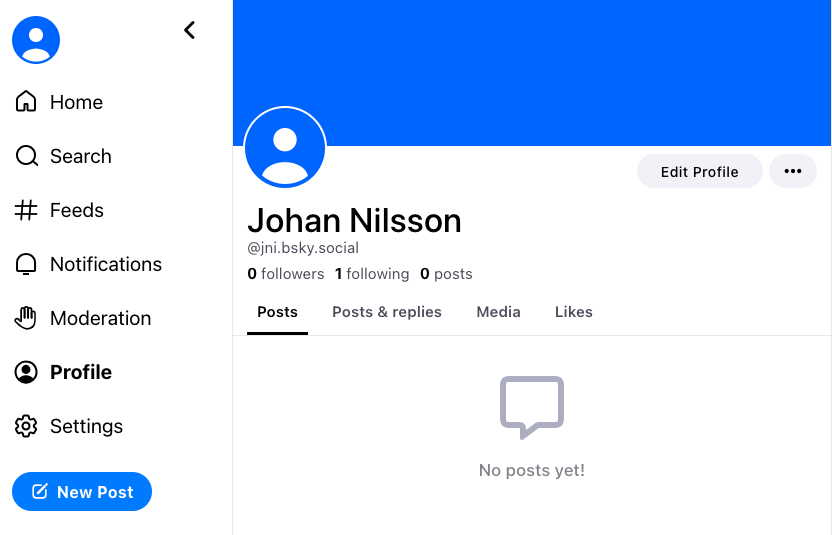 Feels like I'm starting a new life - why can't just things go back to how they used to be 😂 Feel free to join be on #Bluesky 😉 bsky.app/profile/jni.bs…