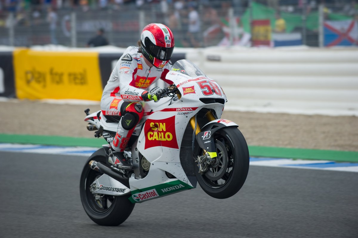 bikesontnt's tweet image. Remembering Marco Simoncelli 12 years on 💔 

Ride in Peace #Sic58 ✊ 

#MotoGP