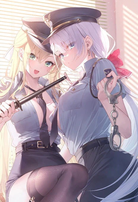 TVアニメ『#聖剣学院の魔剣使い』   本日、深夜1時30分より #テレビ東京 にて 第4話「深き遺恨の胎動」地上波初放送です!  観てくれないと逮捕しちゃいますよっ  #聖剣学院の魔剣使い #せまつか