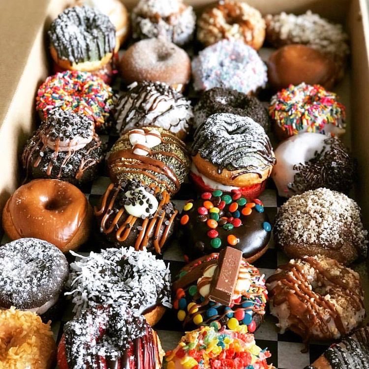 Good Monday morning! It’s time to make the Donuts! ☕️🍩