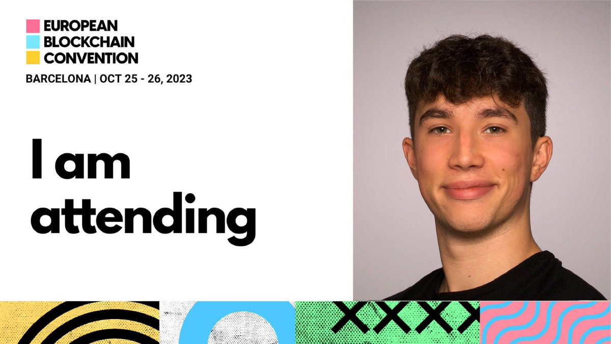 Rand (@randapp) on Twitter photo 📢 Meet <a href="/PolMartin_/">Pol Martin</a> at the <a href="/EBlockchainCon/">European Blockchain Convention</a> ⛓
This 25th and 26th of October, you'll have a unique opportunity to discuss technology, finance, and Blockchain with our CEO, Pol Martin, at the European Blockchain Convention in Barcelona.
The most influential blockchain event in 📢 Meet <a href="/PolMartin_/">Pol Martin</a> at the <a href="/EBlockchainCon/">European Blockchain Convention</a> ⛓
This 25th and 26th of October, you'll have a unique opportunity to discuss technology, finance, and Blockchain with our CEO, Pol Martin, at the European Blockchain Convention in Barcelona.
The most influential blockchain event in