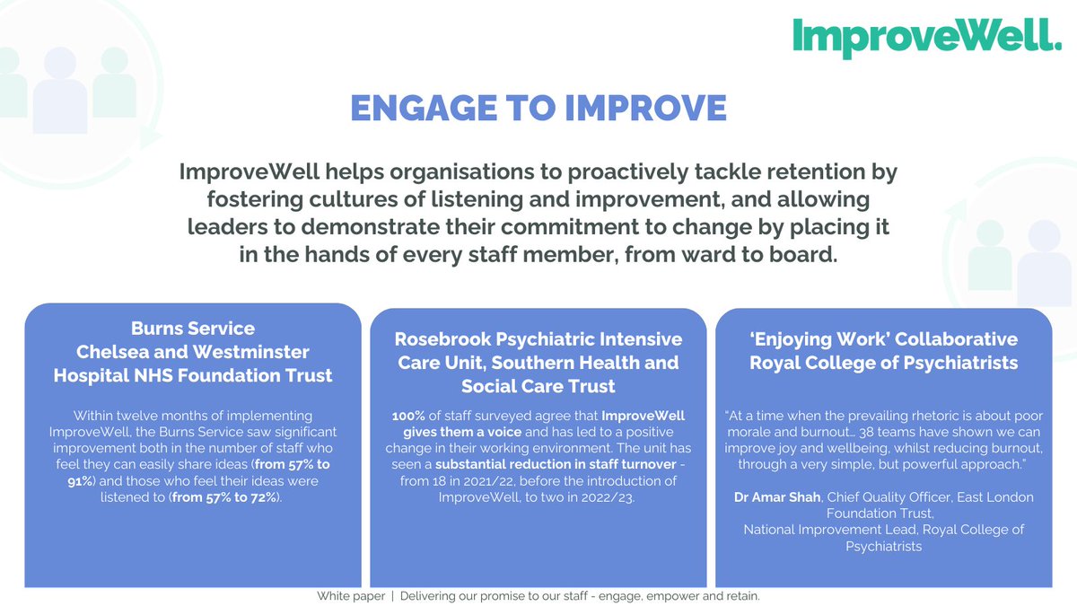 📈 Want to reduce staff turnover and elevate patient care? Our latest white paper has you covered: 

📌 Discover effective workforce retention strategies
📌 Learn from industry-leading success stories 
📌 Elevate patient care and staff wellbeing

Stay ahead of winter pressures,