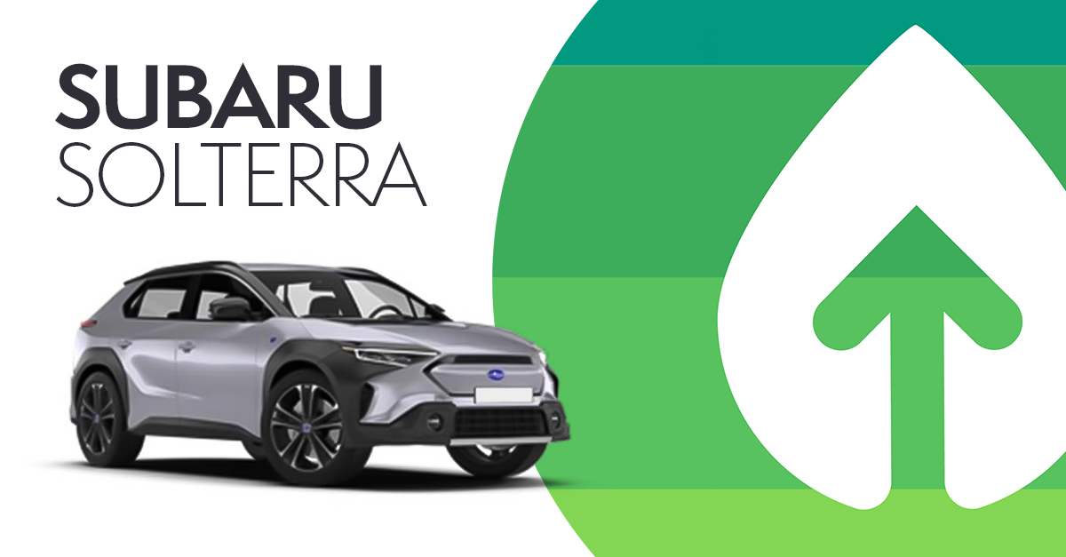 GoGreenLeasing's tweet image. Check out our #Subaru Solterra 150kW Touring 71.4kWh AWD special offer! 👀

🔋 257-mile range
⏲ 0-60mph in 6.9secs
⚡ 218bhp

Click here to see &amp;gt; gogreenleasing.co.uk/car-leasing/su…

#EV #CarLeasing