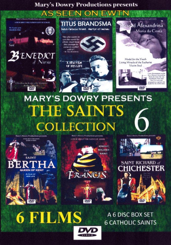 catholicdvds's tweet photo. Lives of the Saints on DVD worldwide:
https://t.co/HSqagjHilw
#DVDs #biographies #resources #catechetical #inspiration #history #christians #martyrs #mystics #writingsofSaints #founders #Carmelites #filmmaking #confirmationtools #Saintsnames #prayergroups #filmnights #Catholic https://t.co/0AE72yaLdu