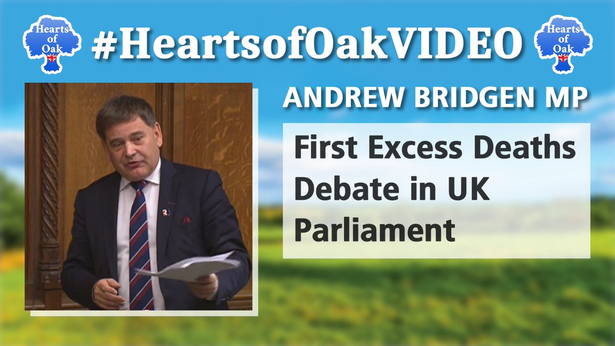 TONIGHT FROM 8PM 🕗
(🇺🇸pst12pm/est3pm)   

Andrew Bridgen MP  @ABridgen 
First Excess Deaths Debate in UK Parliament  

Streaming here on X   
#ExcessDeathsDebate #AndrewBridgenMP 
#HeartsofOakVIDEO #HeartsofOakPODCAST