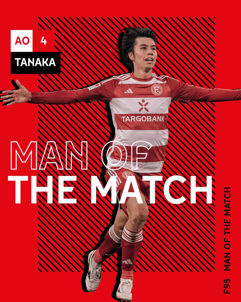 F95_jp's tweet photo. 🥇碧がフォルトゥナアプリでファンが選ぶ、前節の"Man of the match"に選出されました🙏

おめでとう、碧☺️👏

#フォルトゥナ | 🔴⚪️ | #F95FCK | #田中碧 https://t.co/IAUF8TNzJl