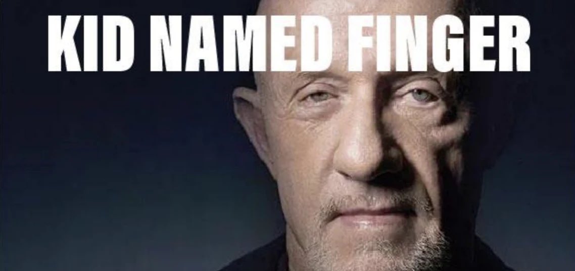 last night I dreamed that I was mike ehrmantraut. I would go around a building shooting people with a silenced pistol and then going “here’s what you’re gonna do” before describing tasks I would threaten people into doing