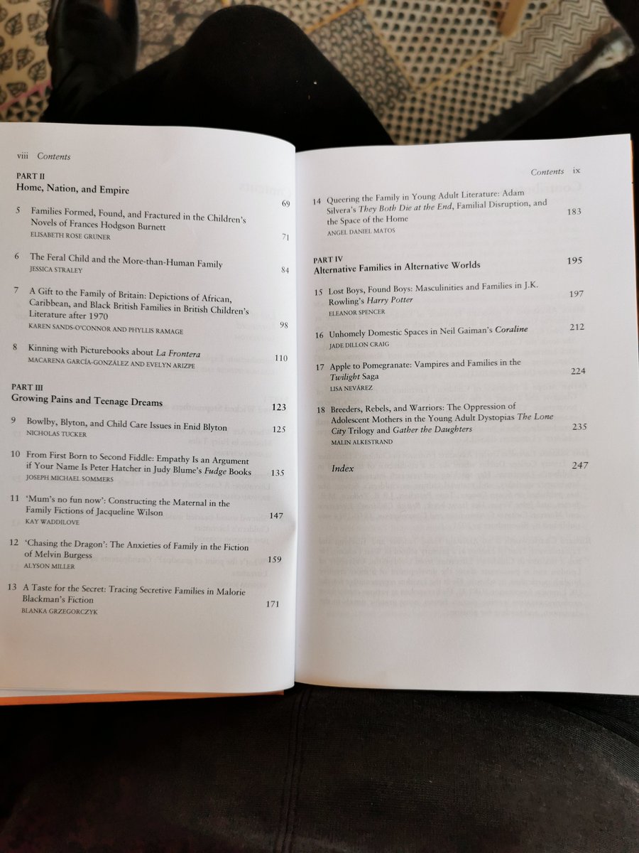 The best kind of post arrived today! Many thanks and congratulations to <a href="/JadeDillonCraig/">Jade Dillon-Craig</a>, Eleanor Spencer and all the contributors for this wonderful and much needed collection of essays.