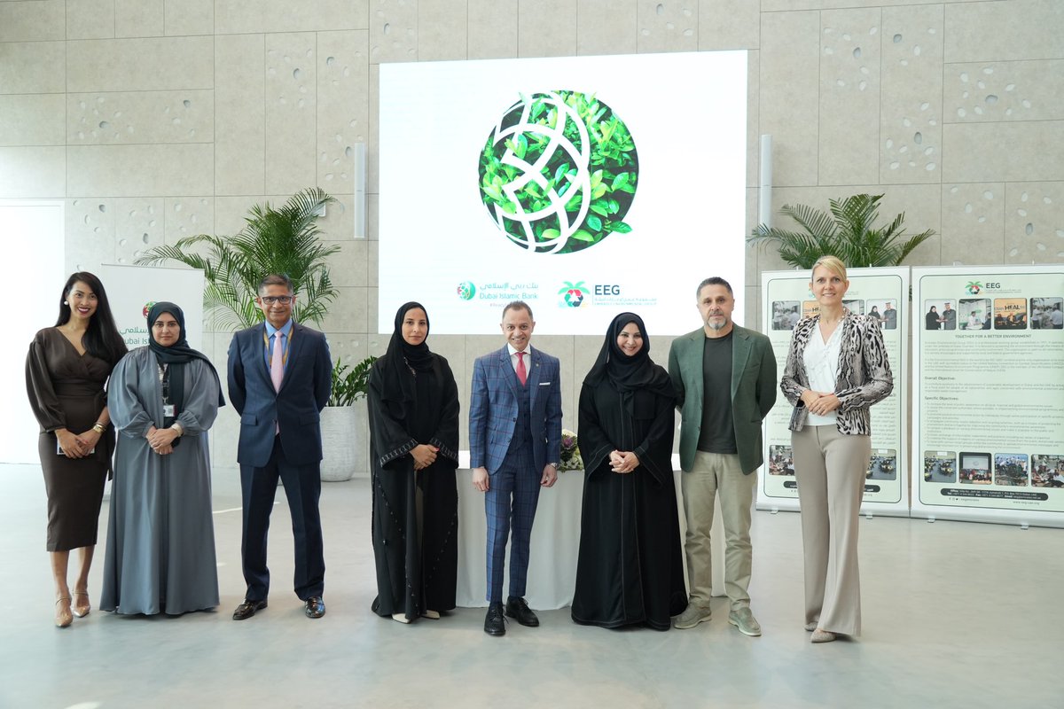 Today, we inked an MOU with @EEGemirates, championing #sustainability. With our "One Tree for Everyone" initiative, each new account means a tree is planted. We're eager to amplify our environmental impact alongside EEG. Let's craft a greener future together.
#ReadyForTheNew