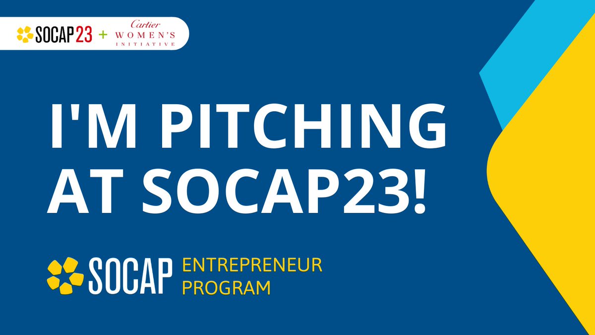 📣 Exciting news! Our CEO, <a href="/TracyOR/">Tracy ORourke</a> will take the stage at #SOCAP23 on Tuesday, 1:30 PM, at the YBCA Theatre, San Francisco. We're gearing up to share our vision and how we're making an impact. Let's reshape the future together! #InvestInImpact #ClimateActionNow