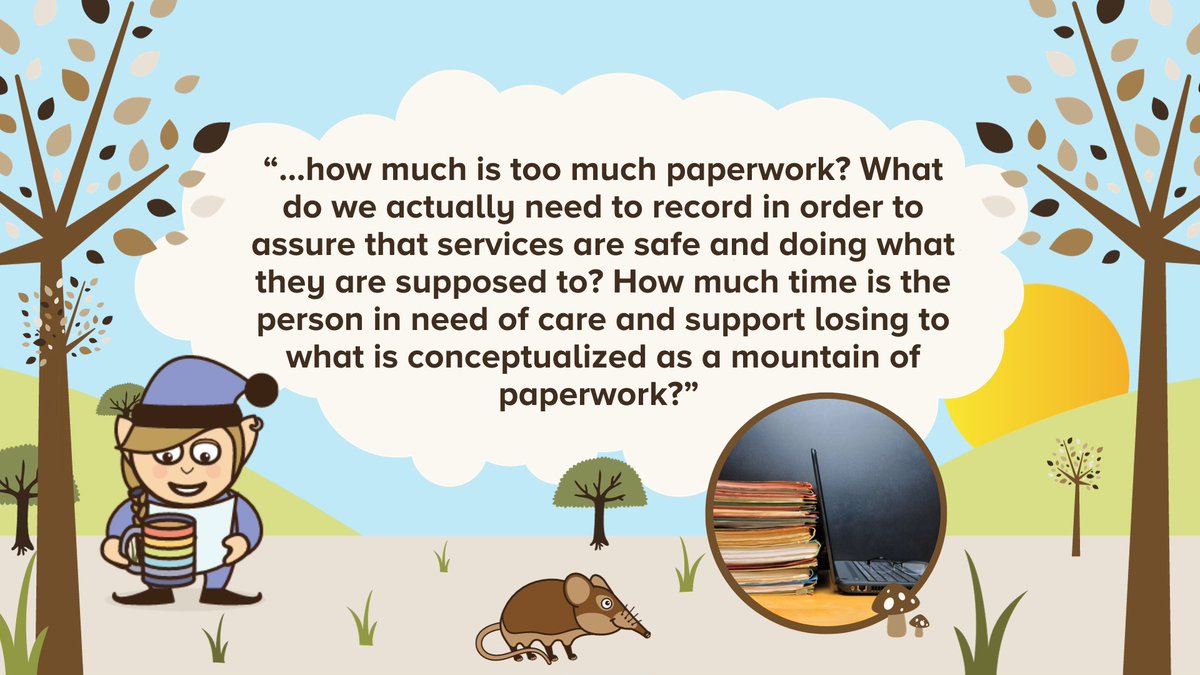 How much is too much paperwork? 

Come and read our latest blog on "The impact of bureaucracy on social work practice" to find out🙂 nationalelfservice.net/?p=180054