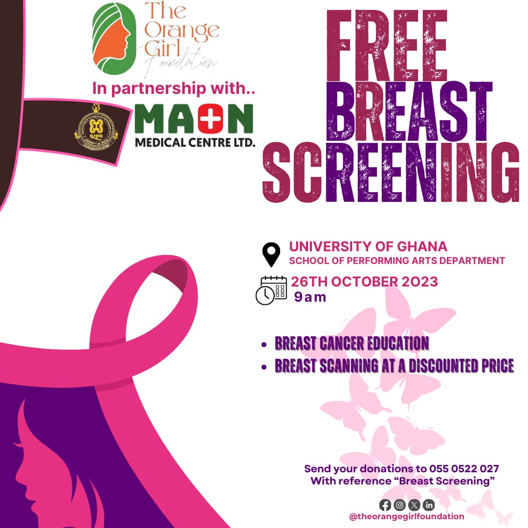 Join us and our dedicated partners in the mission to provide Free Breast Cancer Screenings. Through early detection and awareness, we can ensure that every individual has the resources to lead a healthier, more secure life #CancerAwareness #EarlyDetectionSavesLives #KnowYourRisk