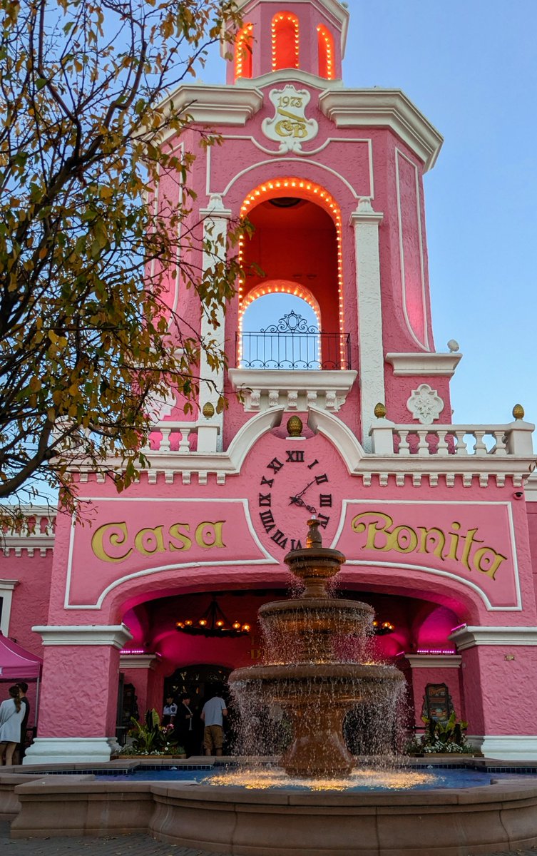 Did a very #Colorado thing!
#CasaBonita