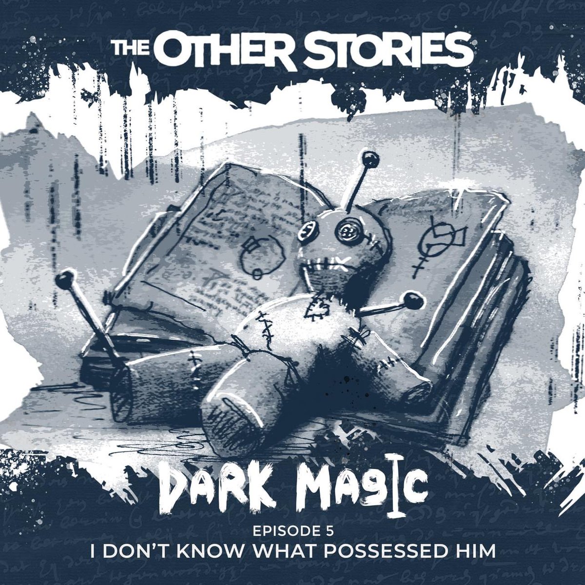 #TheOtherStories | Dark Magic | Episode 5 'I Don’t Know What Possessed Him' is written by @MikeGarley, narrated by Shara Jahnke and edited by @duncanmuggleton. Artwork - @CarrionHouse | Music - @duncanmuggleton & @thomrobsonmusic theotherstories.net
