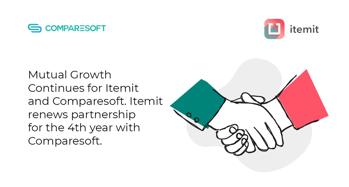comparesoft's tweet image. Delighted to announce our renewed partnership with itemit, here&apos;s to another strong year! 
digitaljournal.com/pr/news/prunde…