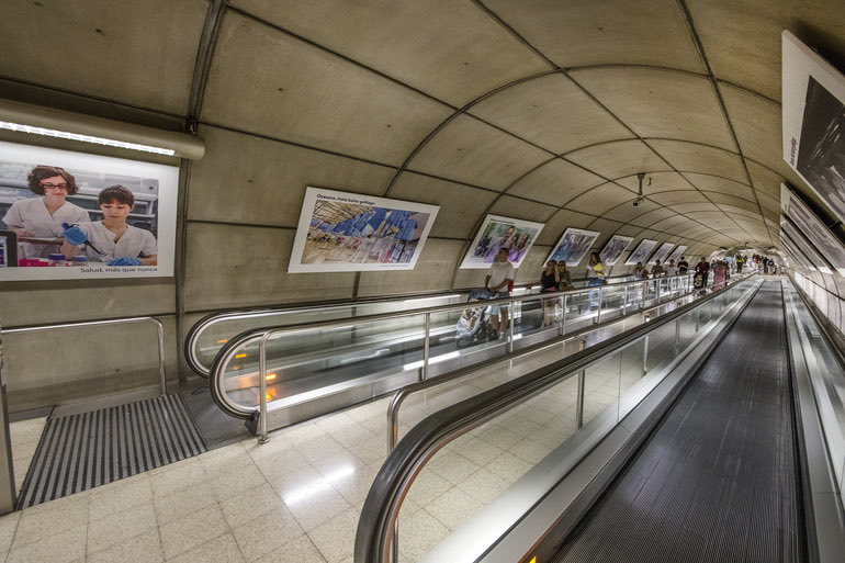 🏥👩🏻‍⚕️📷 Celebramos el 40 aniversario con una exposición fotográfica itinerante en <a href="/metrobilbaoeus/">metro bilbao</a> ➕labur.eus/gTCu7

📍Los meses de octubre, noviembre y diciembre las fotografías permanecerán expuestas en las estaciones de Casco Viejo, San Mamés, Cruces, Basauri y Santutxu