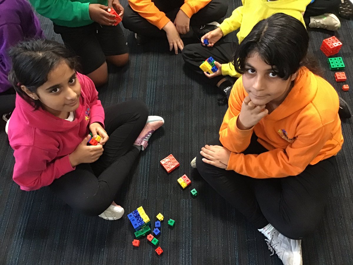 westheathprim's tweet photo. #WHPSClass11 #WHPSMaths we have been learning all about squared and cubed numbers over the past two lessons and how to calculate them. By physically making them, the children understood the 3D nature of cubed numbers. https://t.co/BrO6kTmW6X