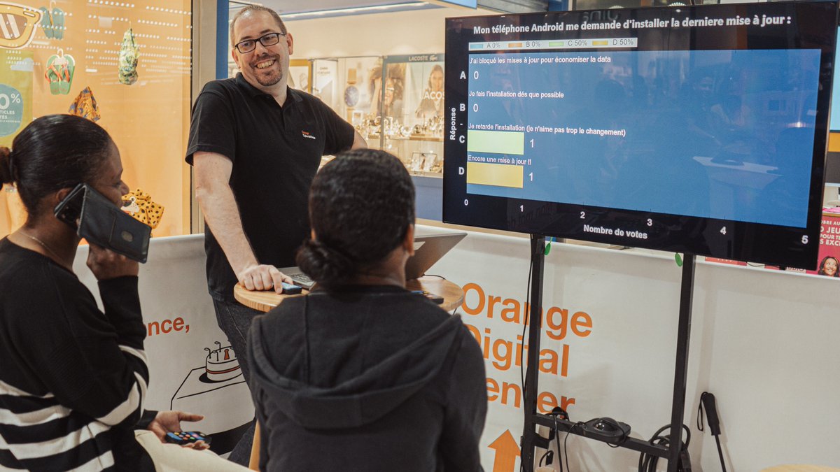 Orange Réunion (@orangereunion) on Twitter photo 🔒Mois de la cybersécurité.
Retrouvez les ateliers numériques animés par l'équipe Orange Digital Center. Prochain rdv le 28 octobre à Leclerc Saint-Joseph. Inscrivez-vous 👉inscription.orange.fr/ateliersnumeri…
#cybersécurité #CyberResponsable #AteliersNumeriques #Cybermois #Cybermalveillance 🔒Mois de la cybersécurité.
Retrouvez les ateliers numériques animés par l'équipe Orange Digital Center. Prochain rdv le 28 octobre à Leclerc Saint-Joseph. Inscrivez-vous 👉inscription.orange.fr/ateliersnumeri…
#cybersécurité #CyberResponsable #AteliersNumeriques #Cybermois #Cybermalveillance