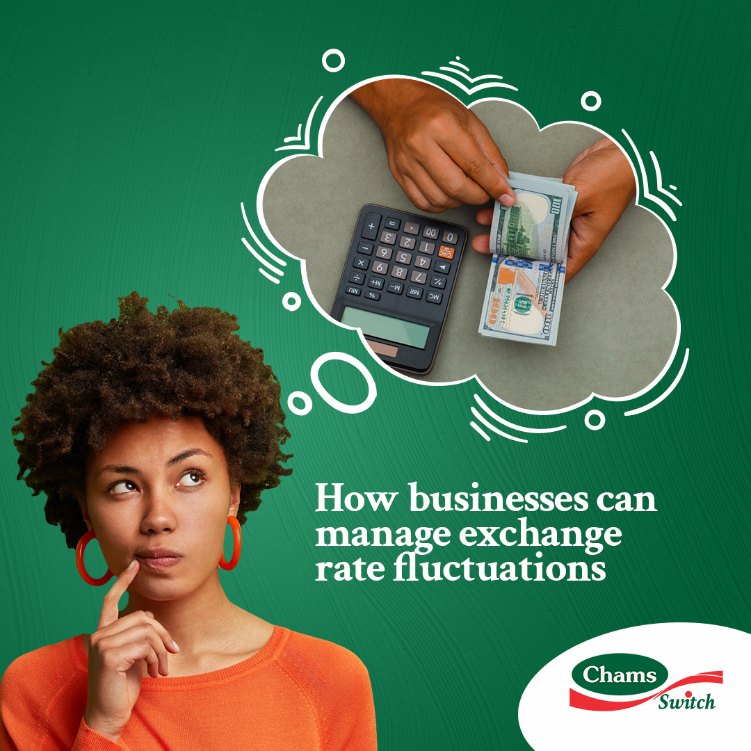 chamsswitch's tweet photo. As the exchange rate becomes unpredictable, it is advisable to take necessary precautions to avoid running at a loss.

We've put together 3 practical precautions for business owners, to manage the foreign exchange challenge.

How have you been coping with the exchange rate? https://t.co/tzGkoTIp2x