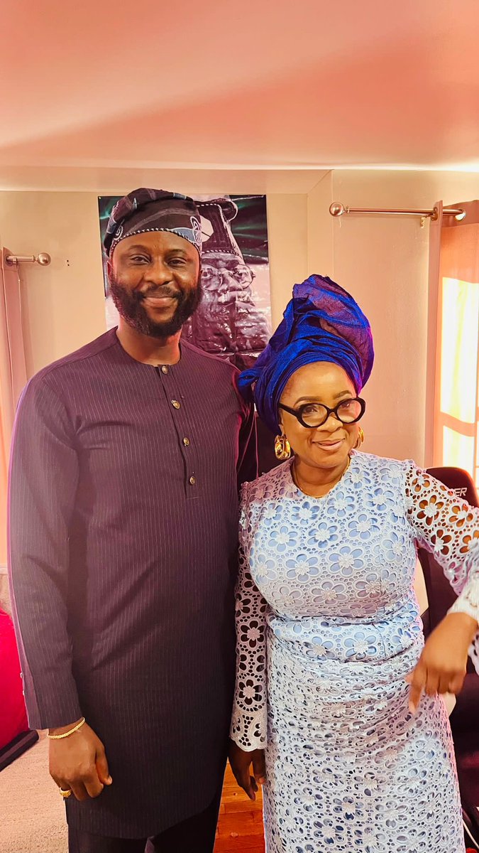DrMichaelAjilo's tweet photo. Dr. Michael Akintomide Ajilo, a Medical Practitioner, Philanthropist, and CEO of MADE Foundation, who is also a prominent member of the APC, celebrated a moment of Renewed Hope with Hon. Folasade Olumo. She is the Deputy National Women Leader of the APC-USA….. https://t.co/q7FxZFLplH