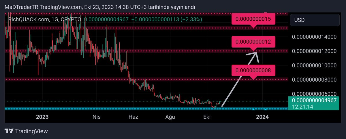 Cryptoxmad's tweet photo. Hey #RichQUACK Looks Ready for Action. 🚀🚀🚀

Say what? 

#Crypto #memecoins #altcoin #BSC @RichQuack #Btc https://t.co/ffNYPwakLX