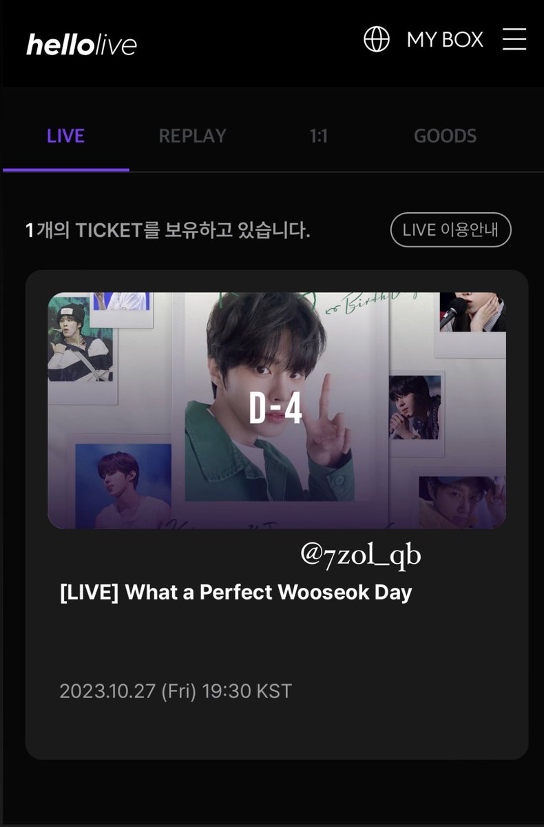 7zol_qb's tweet photo. #hellolive_WOOSEOKDAY

🤍
김우석생일
국가기념일
생일축하해
많이사랑해
🤍 https://t.co/wm1Vpt8mAN