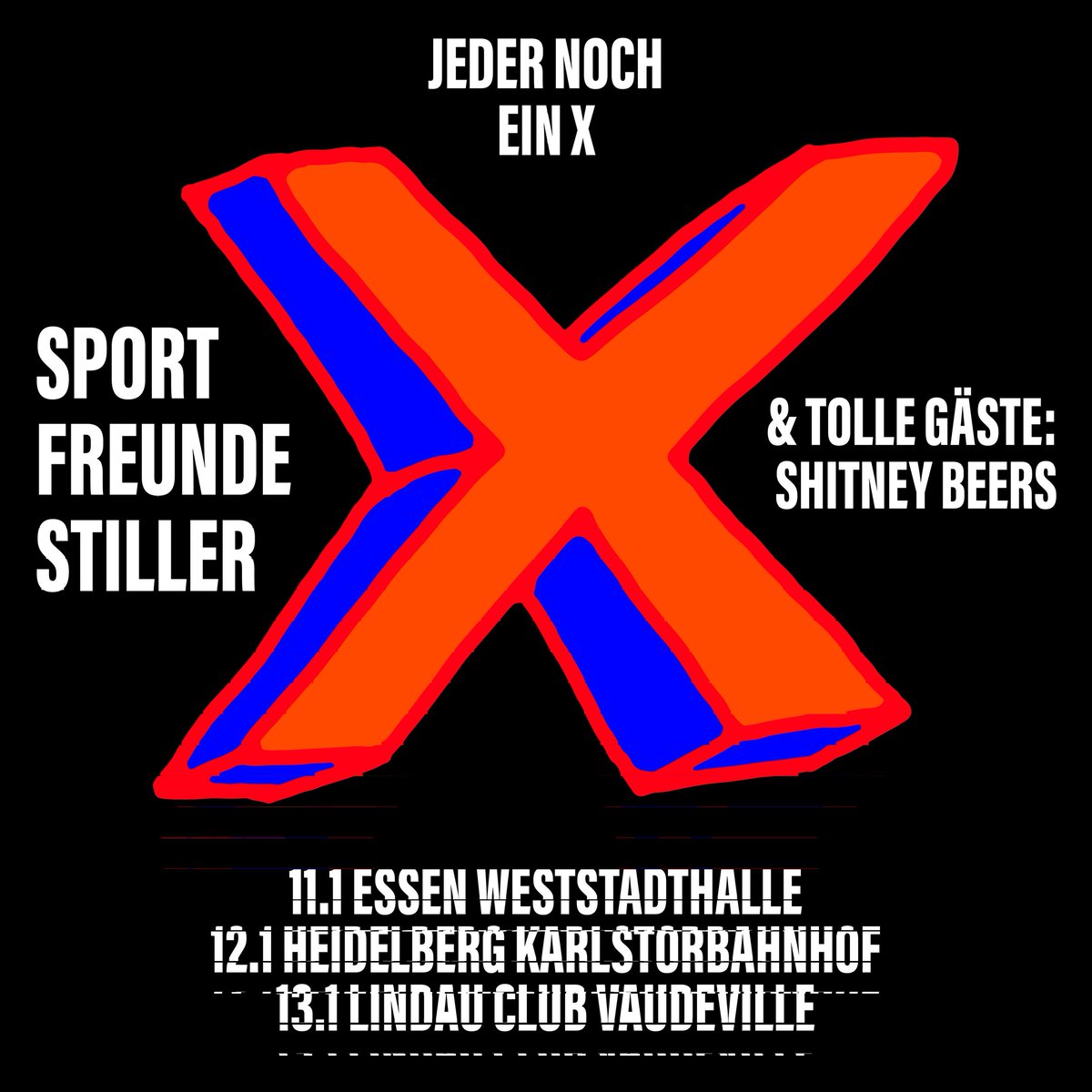 Happy Montag! @BeersShitney 🤝 Sportfreunde Stiller Tickets: shop.sportfreunde-stiller.de/index.php/n.1-…