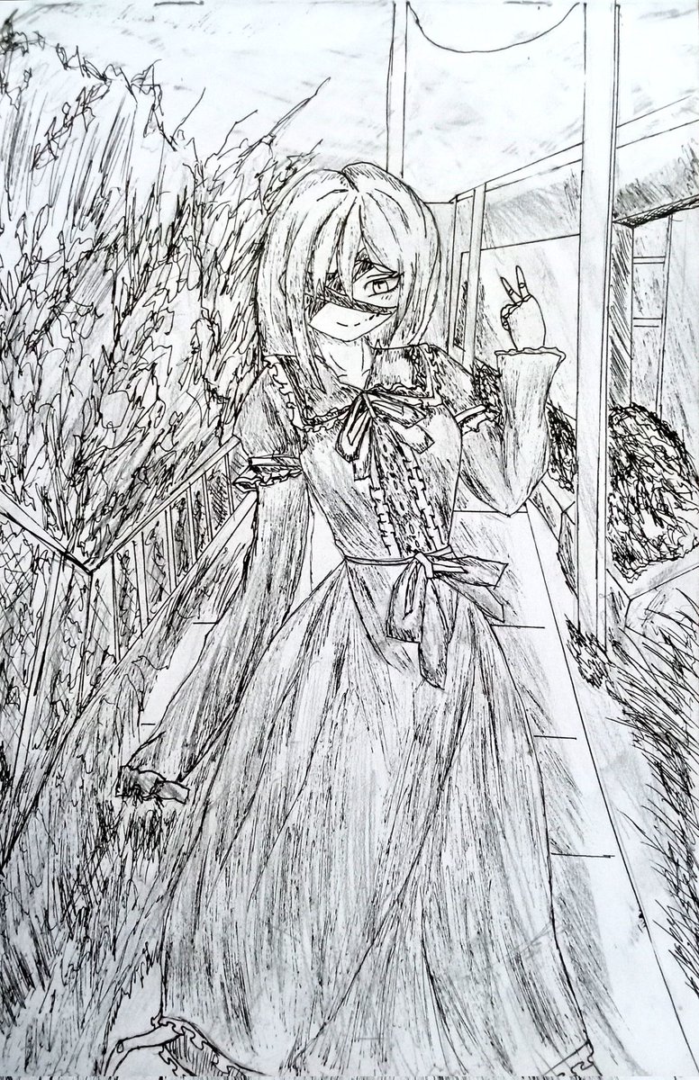 Verion78's tweet photo. Reupload. I was learn something that the only way to make your art better without more details is to add background 😅
#butterflyaffection
#determinableunstable
#loveatfirstsight
#addicthearts https://t.co/XBBWeOfNaY