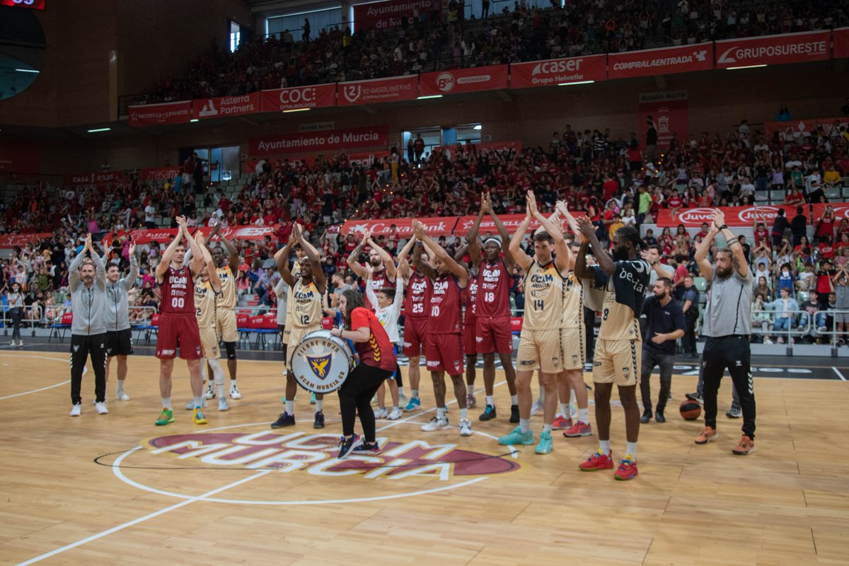 UCAM Murcia tweet media