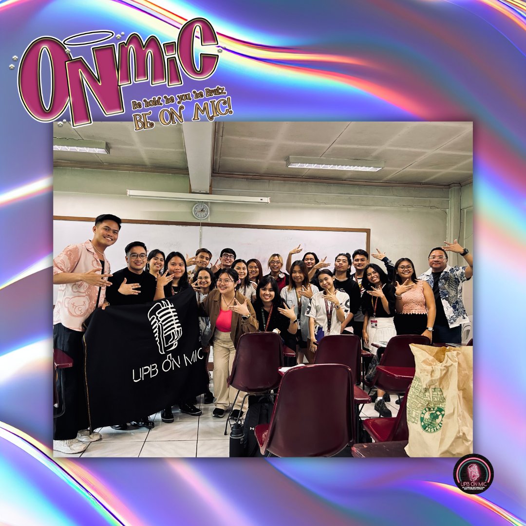 UPBOnMic's tweet photo. 𝐁𝐑𝐀𝐓𝐙 𝐏𝐀𝐑𝐓𝐘 𝐃𝐀𝐘 𝟏 🩷✨

Here are the BRATZ with a passion for communication who finally accept the challenge to join the UPB On MIC's new line of BRATZ! https://t.co/dLkwjgmQZR