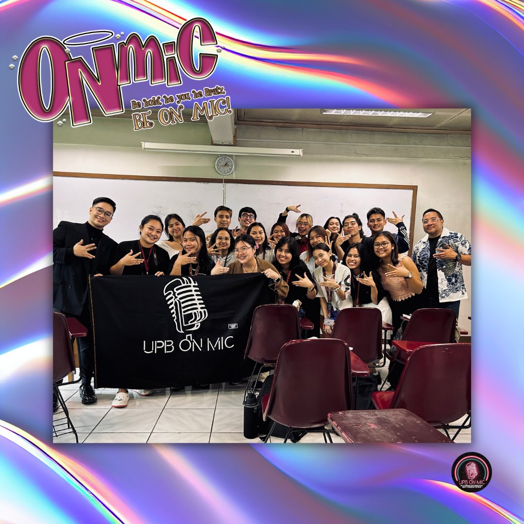 UPBOnMic's tweet photo. 𝐁𝐑𝐀𝐓𝐙 𝐏𝐀𝐑𝐓𝐘 𝐃𝐀𝐘 𝟏 🩷✨

Here are the BRATZ with a passion for communication who finally accept the challenge to join the UPB On MIC's new line of BRATZ! https://t.co/dLkwjgmQZR