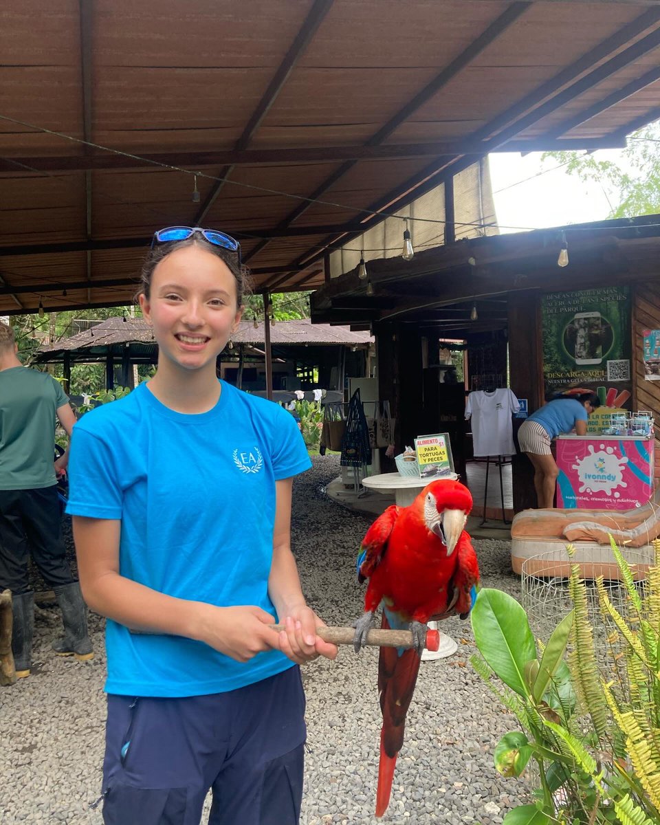 School Value No.4 Integrity. @edinburghacad  Throughout our time working in the rainforest we have heard harrowing  stories of how animals have been persecuted, hunting and mistreated by humans. In some small way we hope we have been able to rectify some of this. @edinburghacad