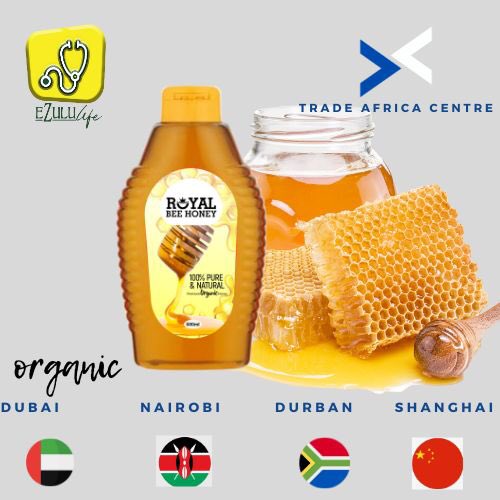#TAC’ing <a href="/EZuluLife/">EZuluLife</a> Organic honey all the way to the GCC.

#TradeAfricaCentre your #AMEC (Africa, Middle East and China) partner