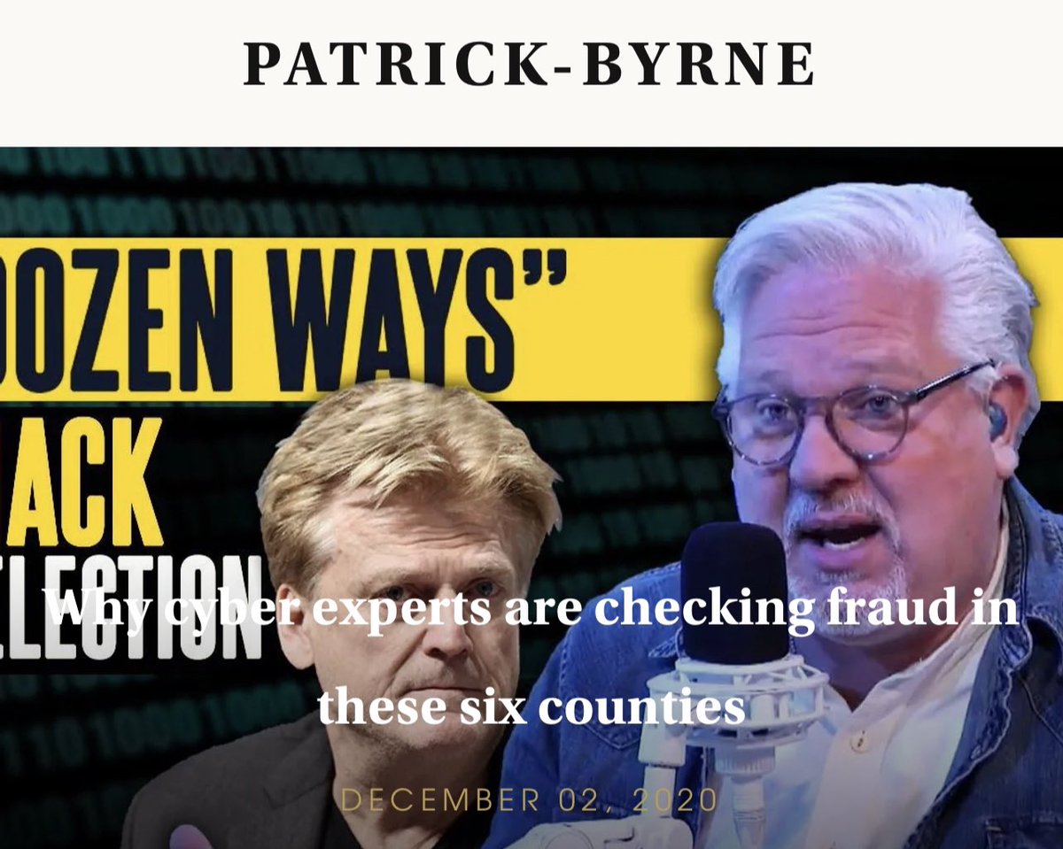 OHAI_INVR's tweet photo. Re-up! For @PatrickByrne.
1: what?
2: guilt by association
3: cyber experts?
4: “Proof positive”?
This all seems important in the grand scheme of things.
Please share your evidence with the class? https://t.co/3uPVrbXejq