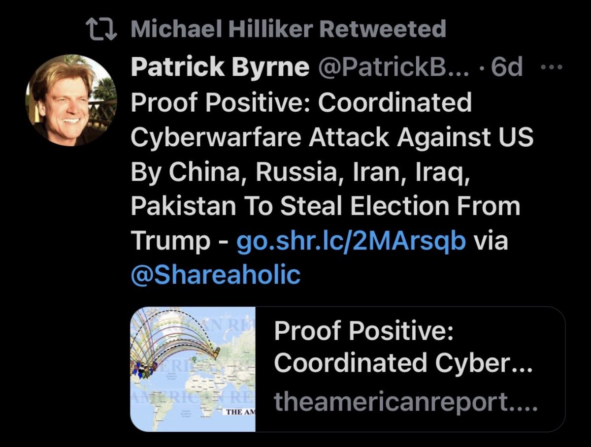 OHAI_INVR's tweet photo. Re-up! For @PatrickByrne.
1: what?
2: guilt by association
3: cyber experts?
4: “Proof positive”?
This all seems important in the grand scheme of things.
Please share your evidence with the class? https://t.co/3uPVrbXejq