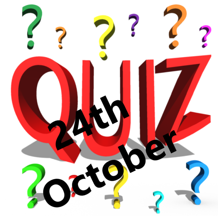The next <a href="/S_SR_C/">SSRC</a> Tuesday night quiz will take place tomorrow evening starting 8:10pm and finishing around 10pm.
It's only £3 per person and with that, not only do you enjoy an evening of quizzing, but you will be entered into the raffle.