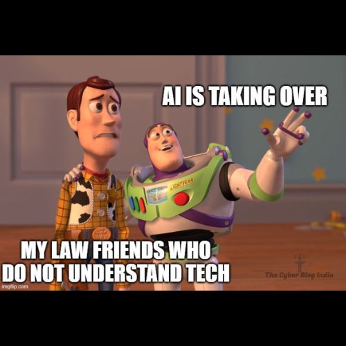 AI🤖 is taking over the world, and the legal world is no exception to this. But not all lawyers👨‍⚖ understand tech; full disclosure: not all lawyers even understand law.
Read our full #MondayMuftGyaan here: buff.ly/473C8kP 
#LifeIsSad