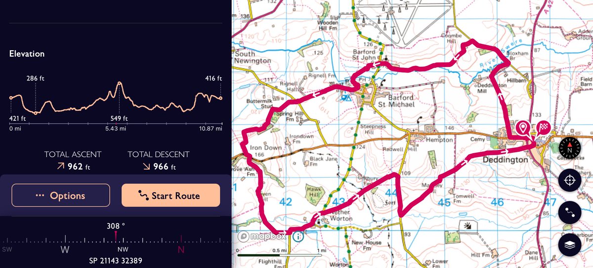 Oxon Weekend Walkers tweet media