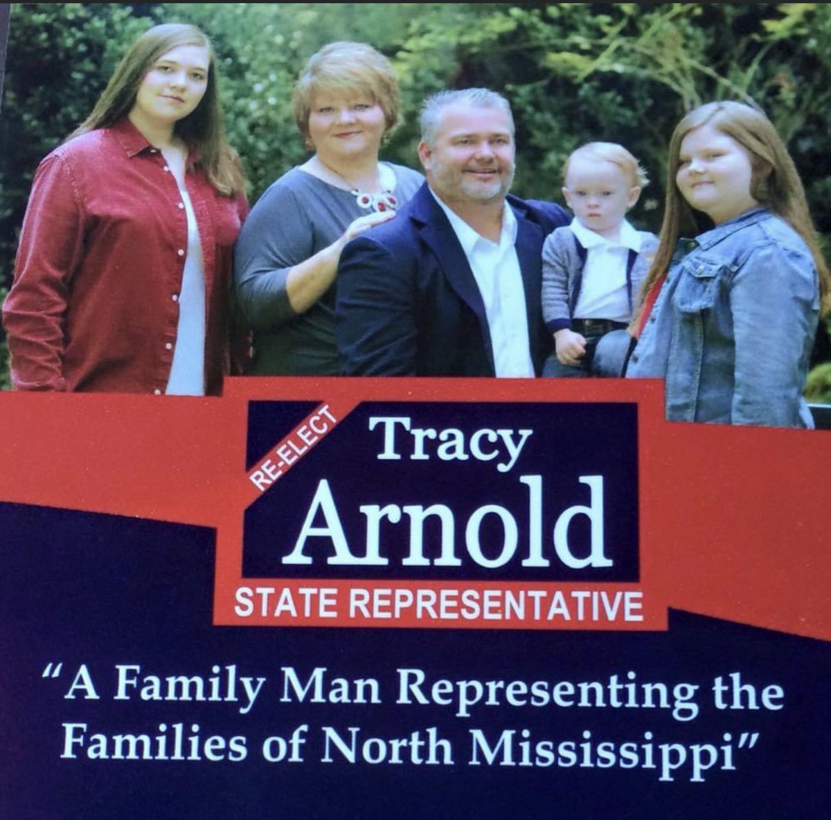 William Tracy Arnold tweet media