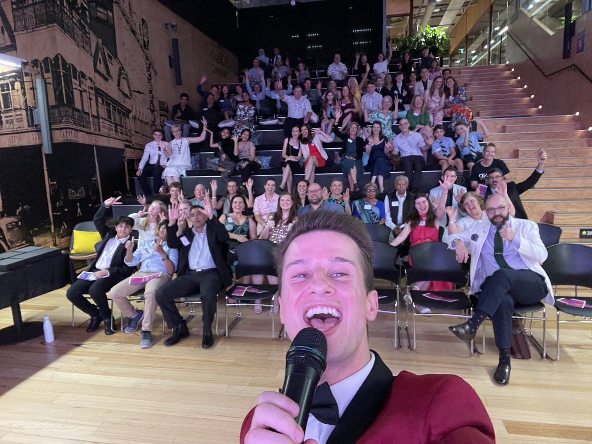 Say Next Gen on three! One… Two… Three…. Next Gen!!!

Such a blast having +140 attendees joining us in person and online for the Next Gen National Awards Ceremony this evening ✨🚀